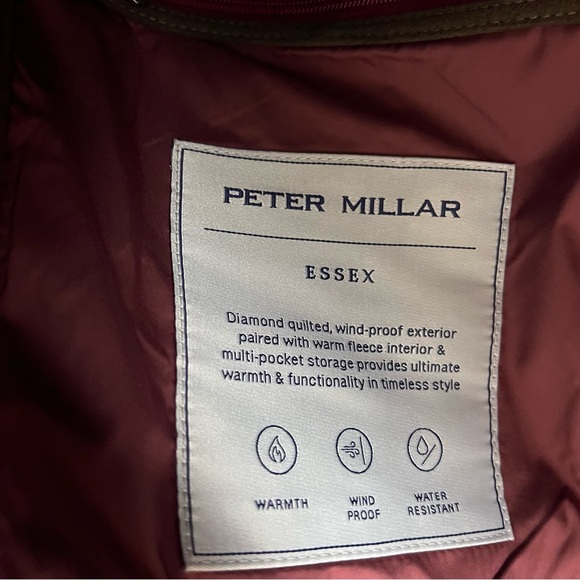 NWT Peter Millar Essex MIT Media Lab Vest XXL - Picture 8 of 11